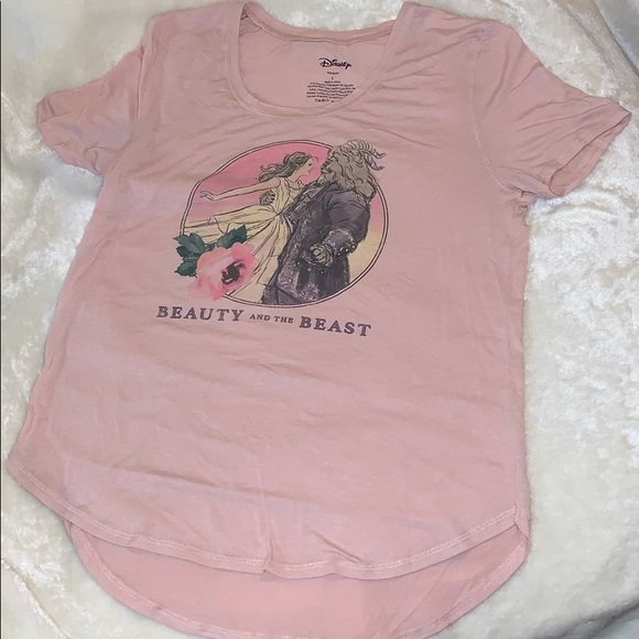 2 Pieces Bundle Disney Beauty and Beast Shirt - Picture 5 of 6